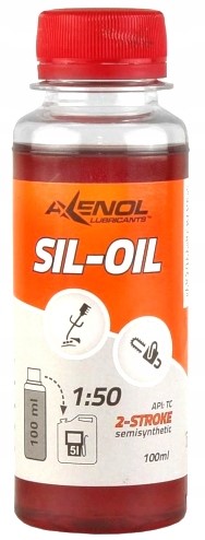 

Olej do silników dwusuwowych Sil-oil Axenol 100ml