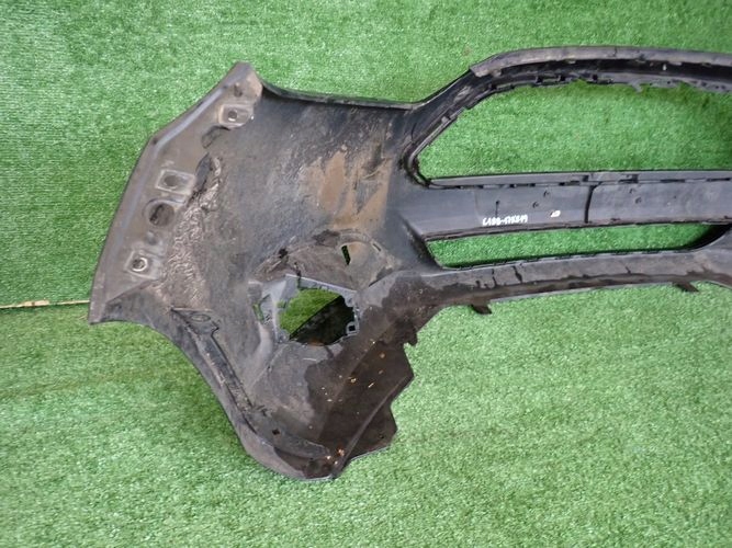 FORD FIESTA MK7 VII LIFT 13- front bumper front