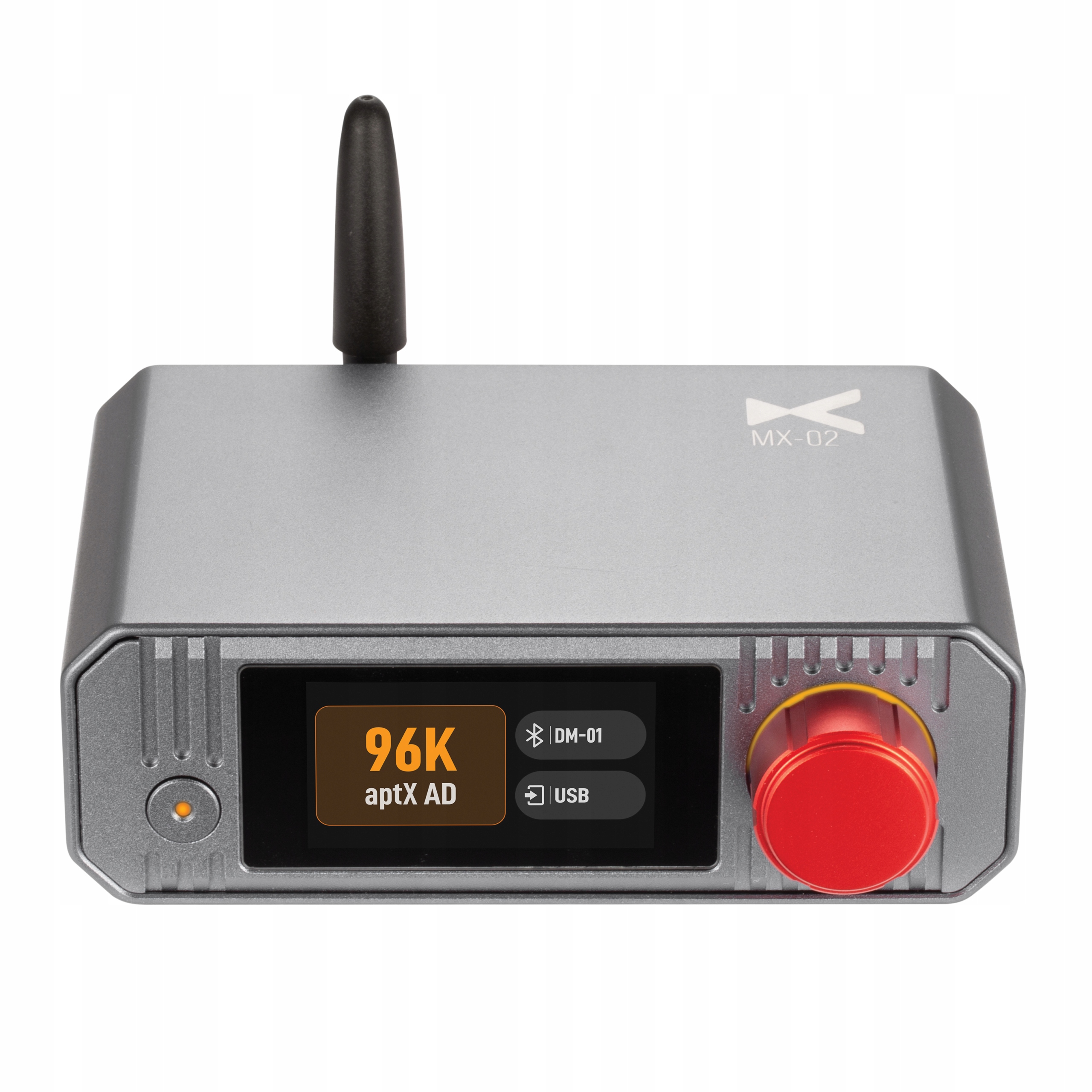 Bluetooth vysílač xDuoo MX-02 Bt 5.4 aptX Hd LL Adaptive Lossless