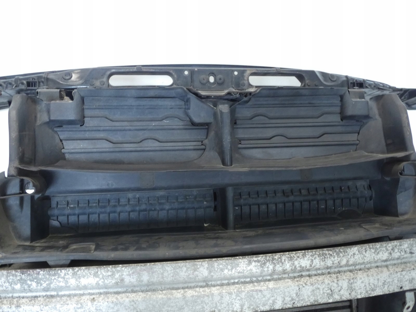 KPL support panel for radiators pillar iron sider ZALUZJE BMW X3 E83 LIFT 2.0 D N47