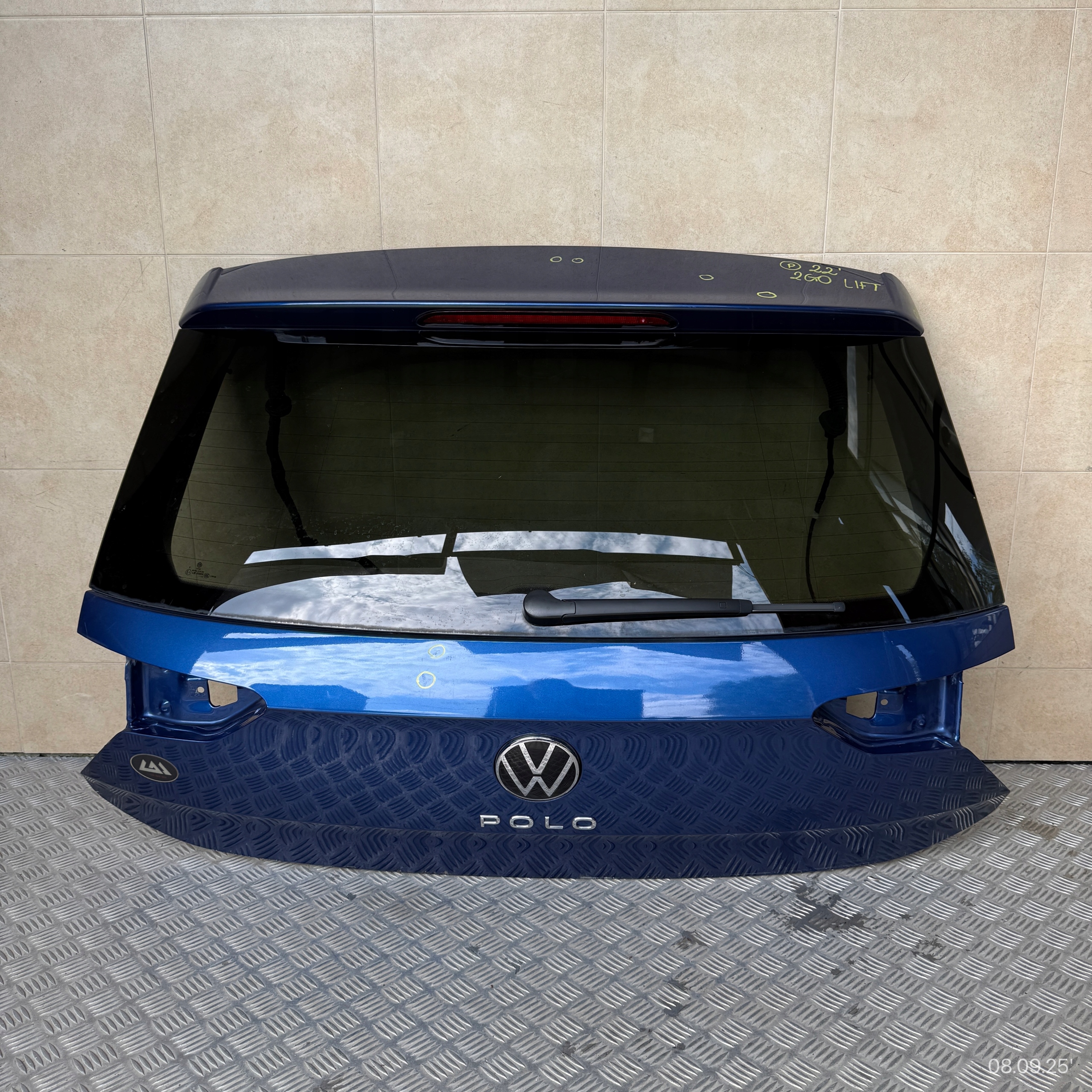 boot doors complete VW VOLKSWAGEN POLO VI LIFT 2G0 2022 ROK