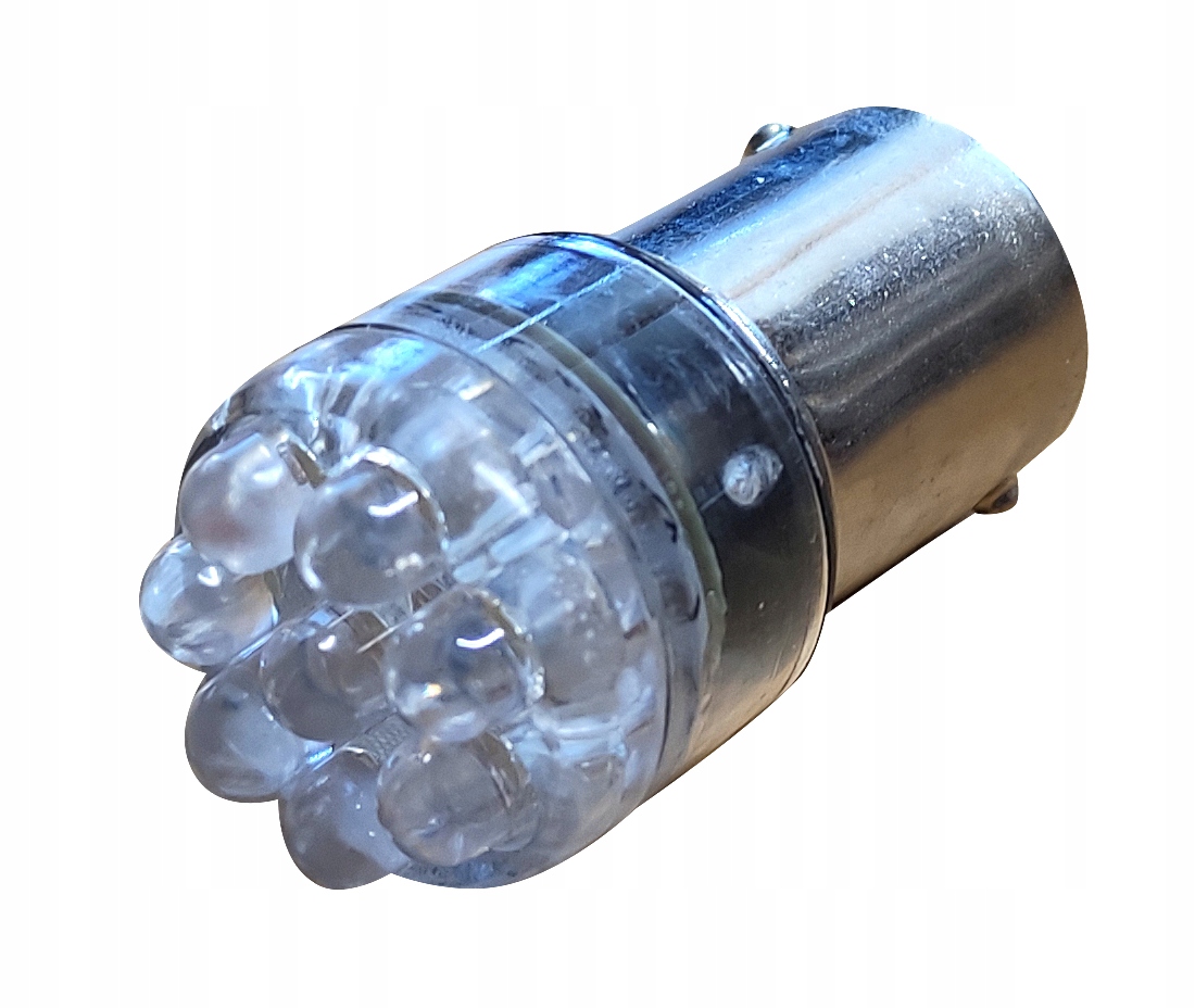 Żarówka LED 12V BA15S R10W R5W P5W BIAŁA