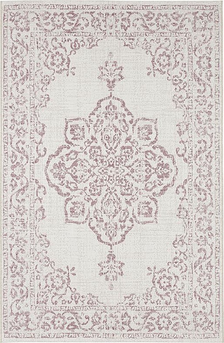 Šnúrkový koberec s plochým povrchom na terasu 120x170 cm