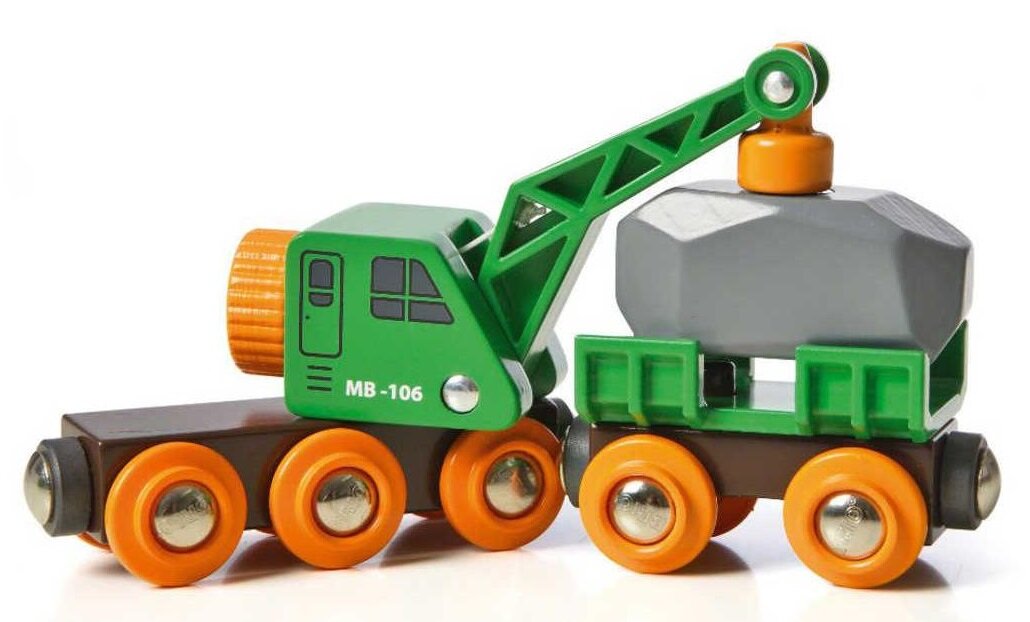 Pociąg BRIO 63369700 Marka Brio