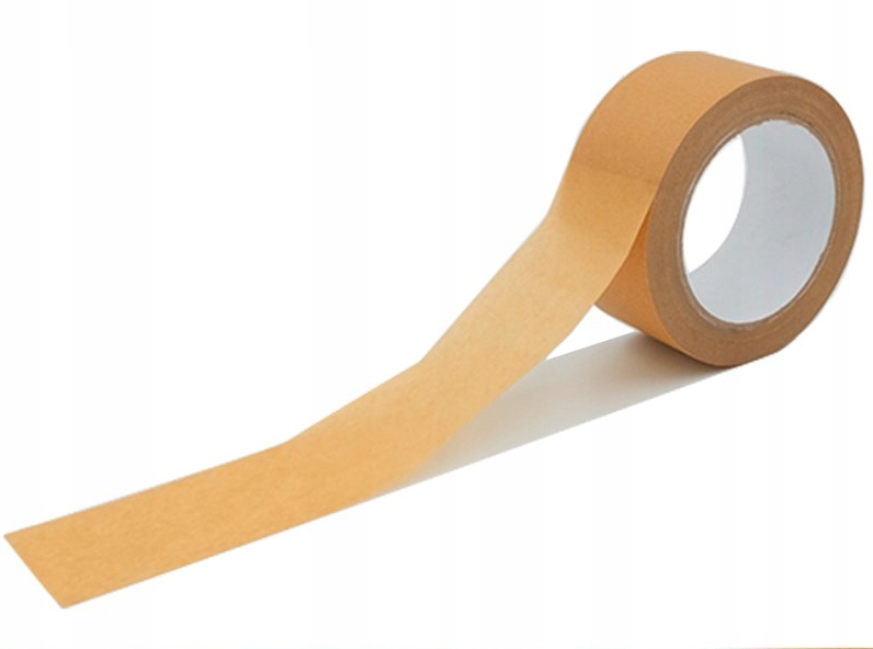 

Taśma Pakowa 50Mx50mm Papierowa kauczuk brąz 1 szt