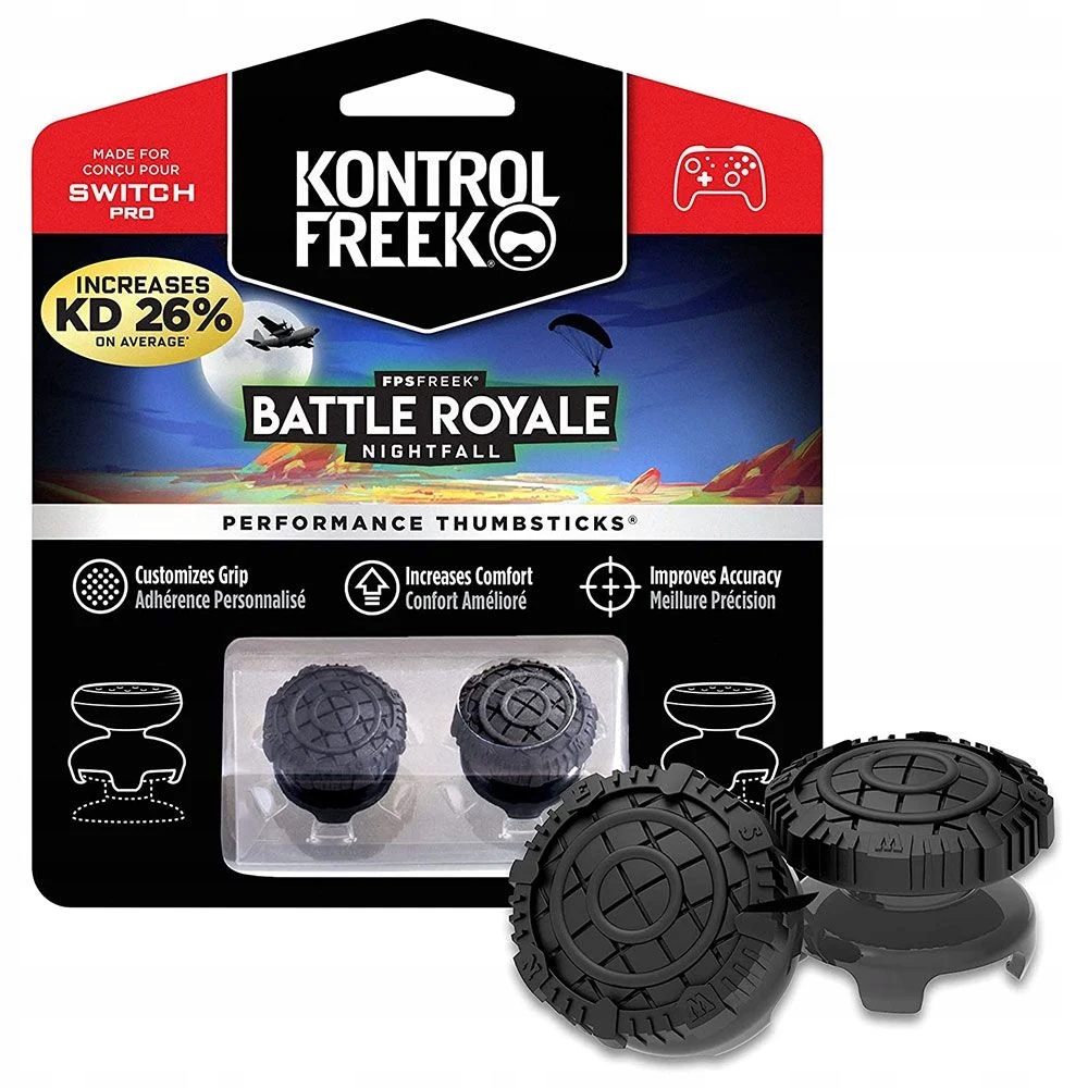 Zestaw KontrolFreek FPS Freek Nightfall NP 4PR