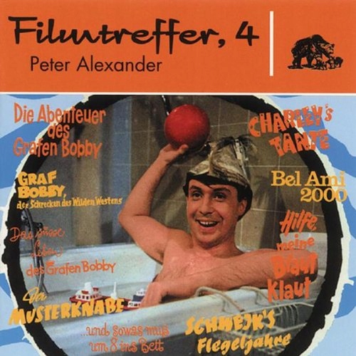 CD Filmtreffer 4 Peter Alexander