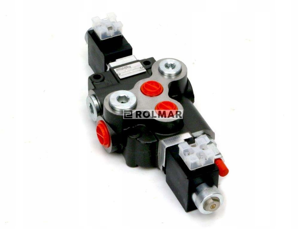 Hydraulický rozdělovač 1-sekce elektr. 12V 80L