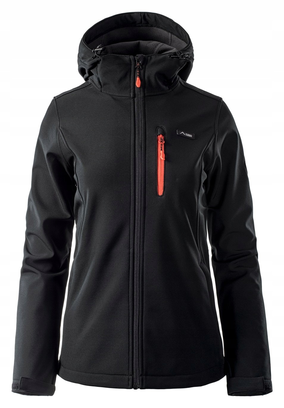 Dámský softshell Elbrus Iver Wo's černý vel. L