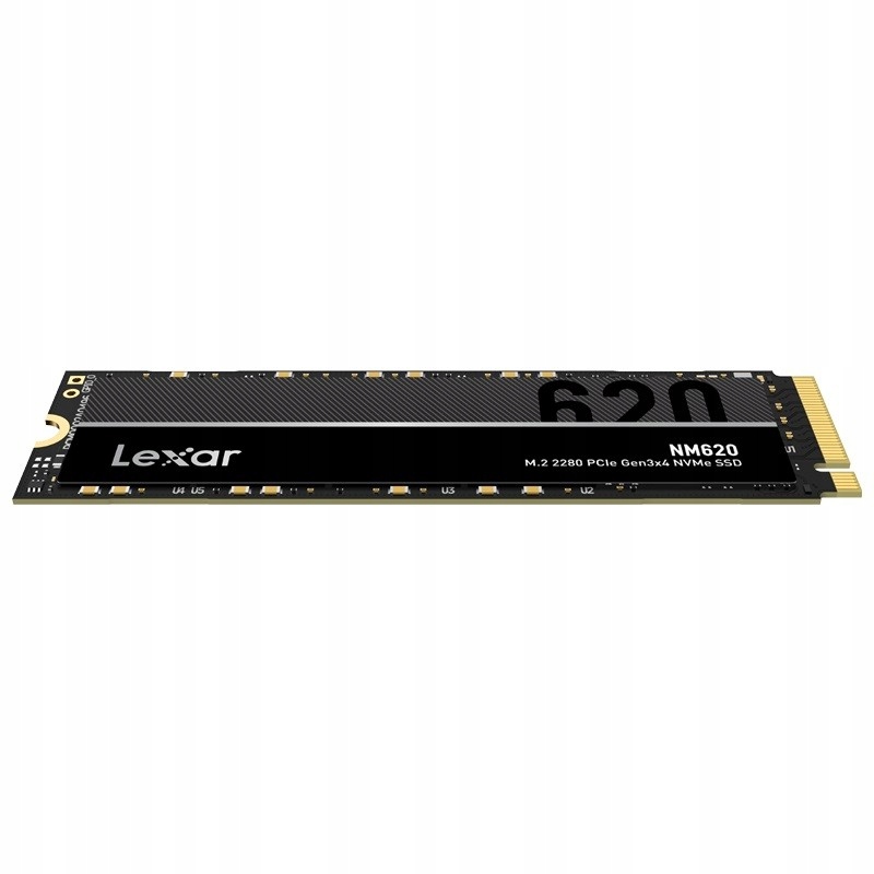 LEXAR NM620 256GB NVMe PCIe Gen.3 M.2 2280 — 5