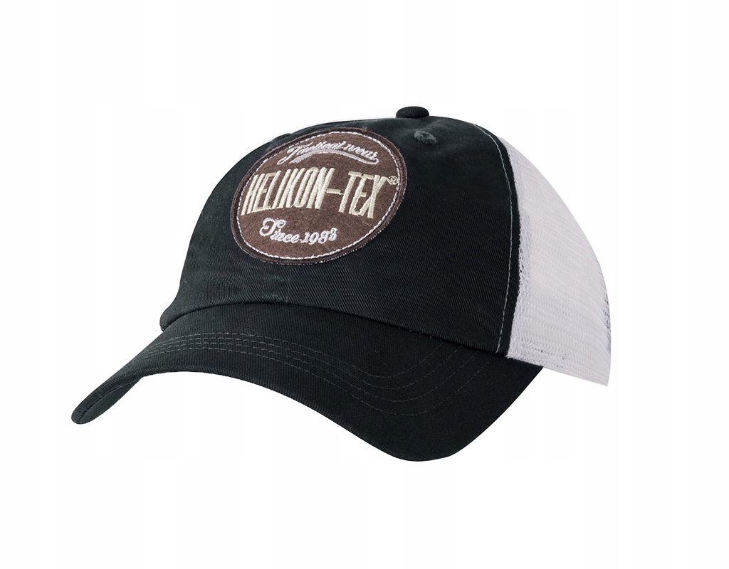 

Czapka z daszkiem Helikon Trucker Logo - czarna