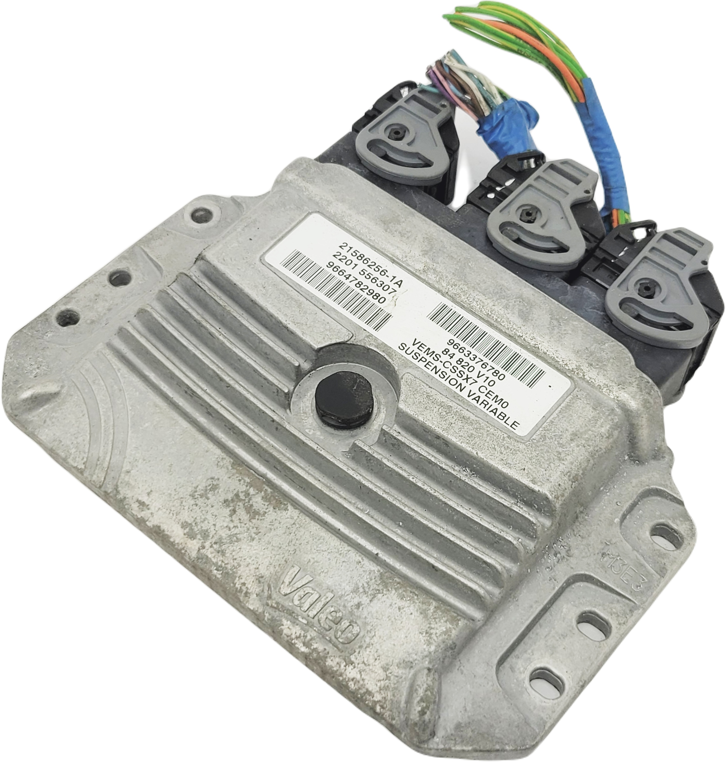 CITROEN C5 III X7 control unit springing HYDRO 9663376780