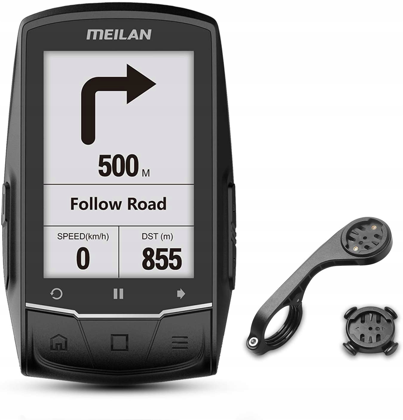

Meilan M1 Licznik Rowerowy Bluetooth Gps Navi Ant+