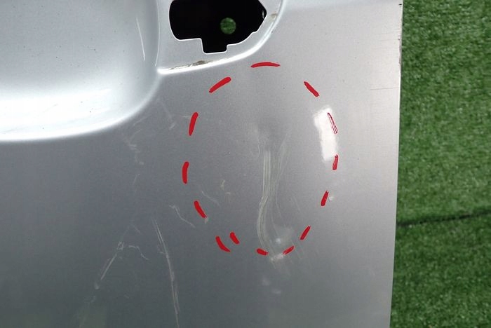 PROACE EXPERT JUMPY III 16- door left rear. rear part