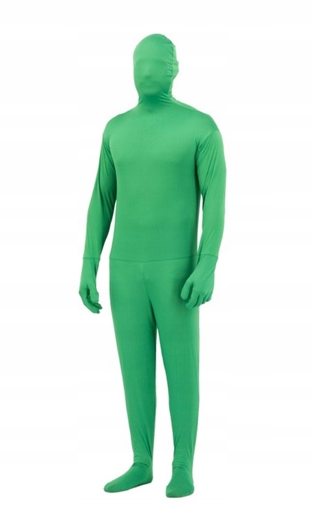 Zielony niewidzialny strój Green Screen Fotografia Video Rozmiar S Kod producenta CGR-GCLOTH-160