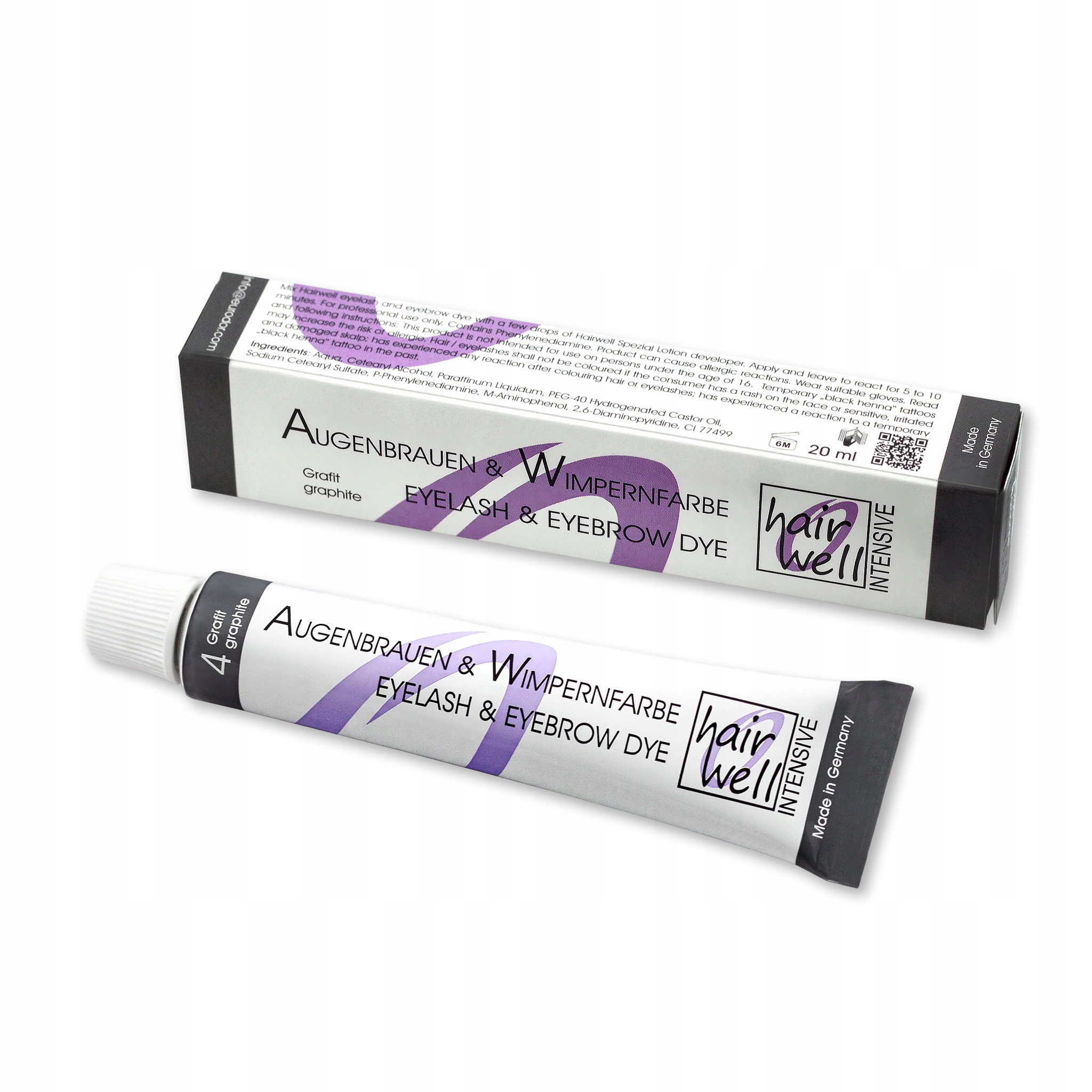 

Farba Hairwell grafit graphite 20ml