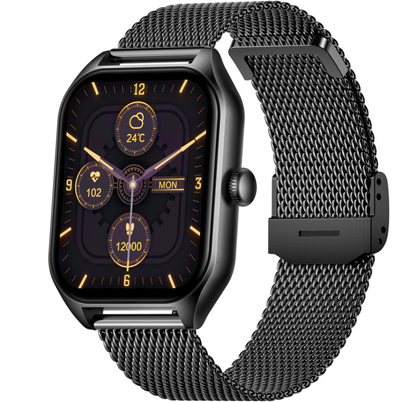 

Zegarek Smartwatch Rubicon Rozmowy Kroki Sms Puls
