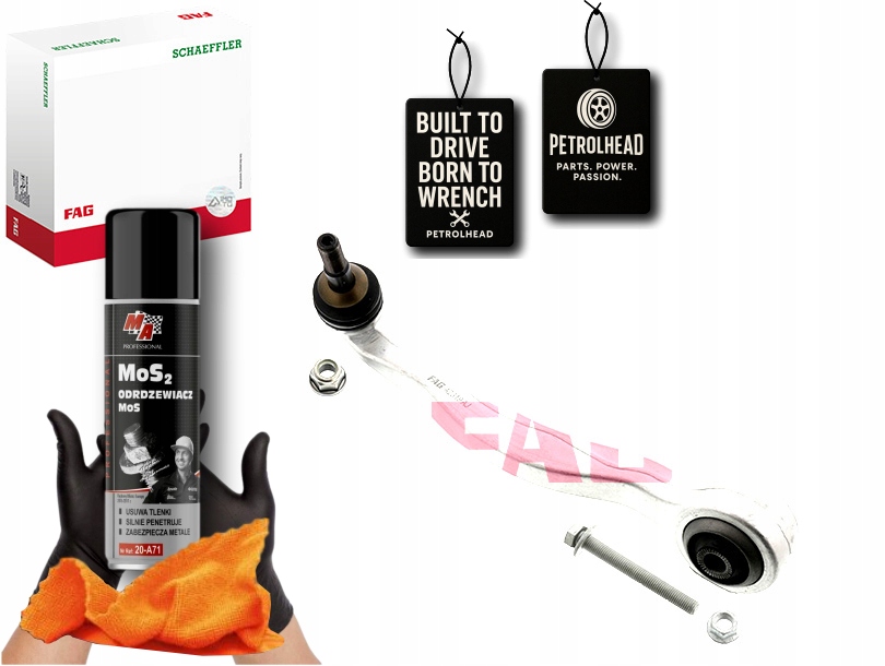 Rameno Bmw 5 E60 03- L Fag #Petrolhead Pro+ Kit1