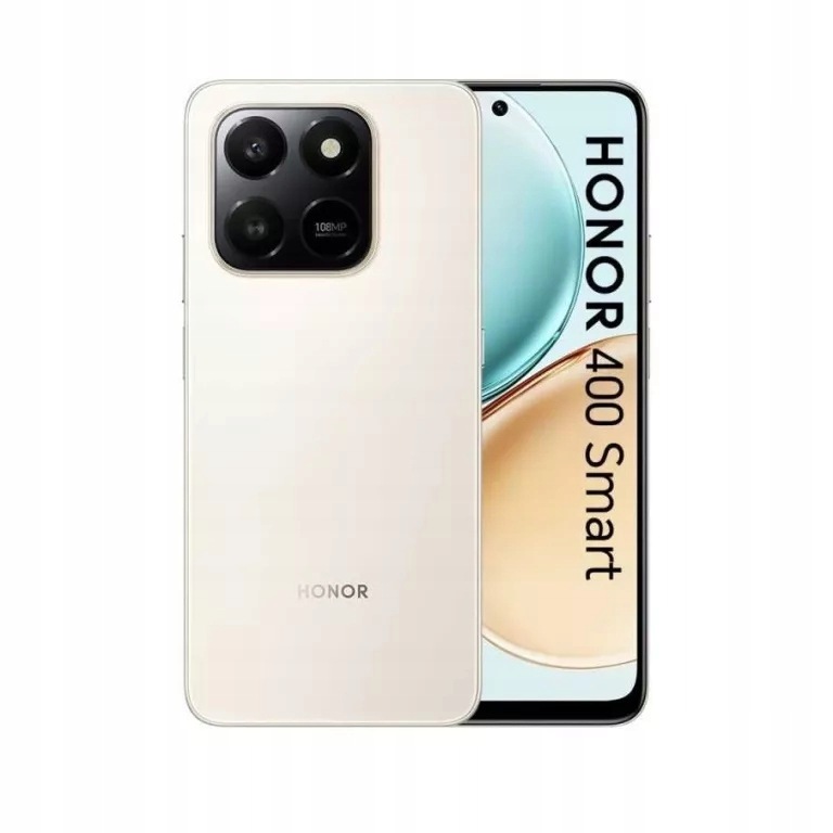 Telefon Honor 400 Smart 6/128 Gb 6500 Mah Złoty LGN-LX1