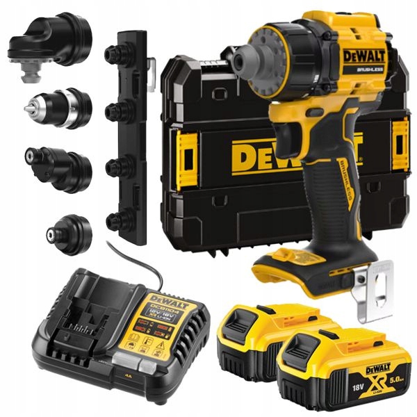 Akumulatorowa Wiertarko-wkrętarka 2X5,0AH 18V Xr 73NM Dewalt DCD803P2T