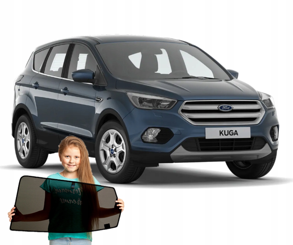 ШТОРЫ НА МАГНИТАХ FORD KUGA II 2 2012-2019