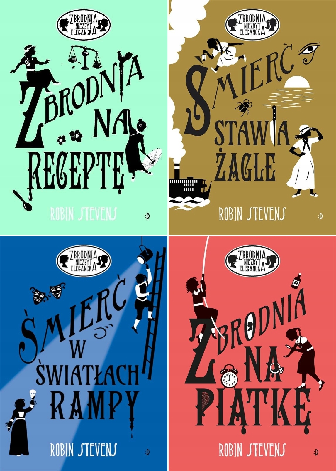 Zbrodnia Niezbyt Tom 7-10, R. Stevens-Zdjęcie-0