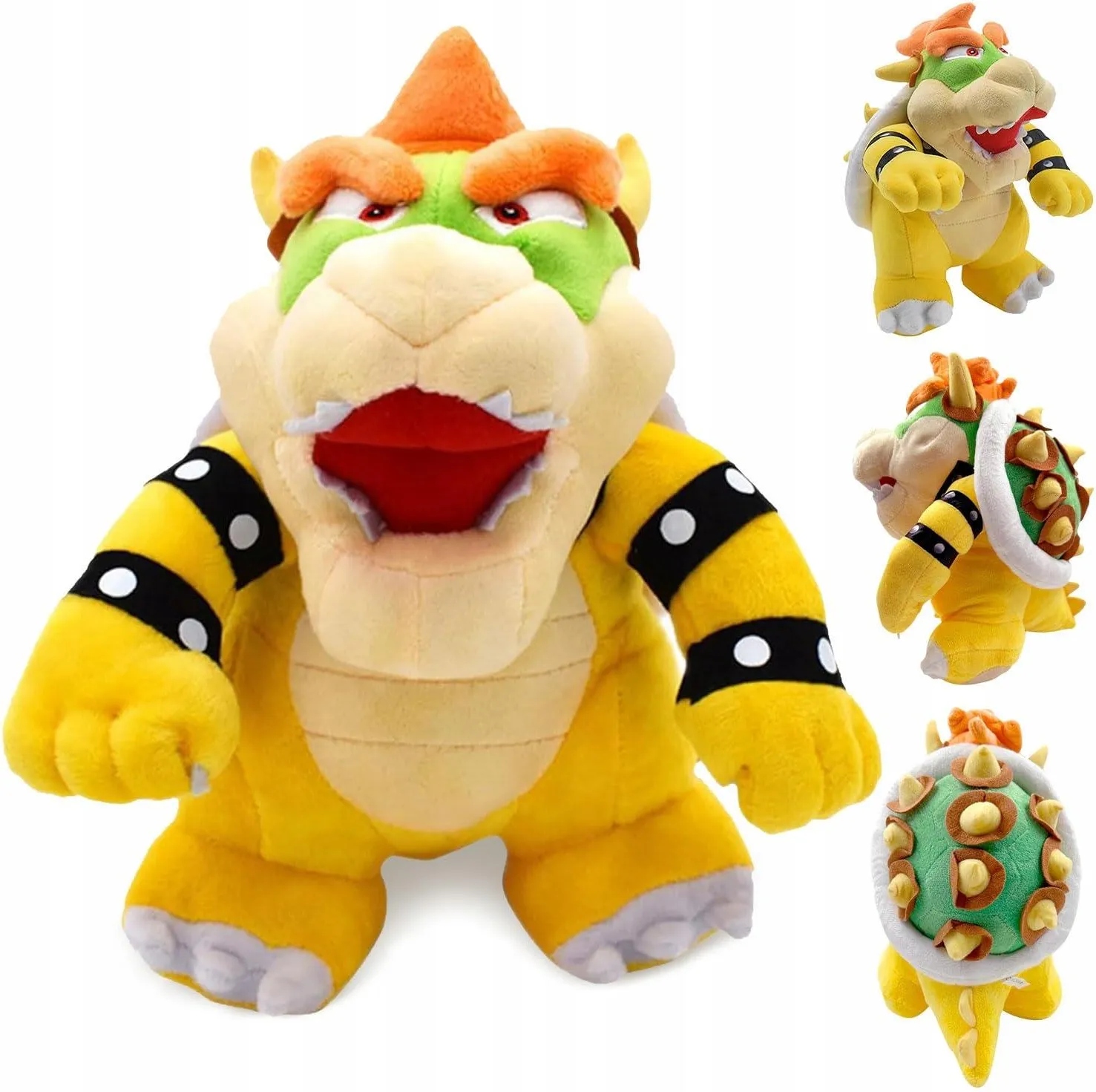 Bowser amiibo Mario maskotka pluszak 27cm