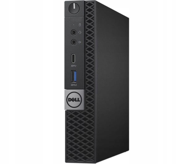 Tani micro komputer Dell 7060 Tiny 8 gen. 8GB 256GB SSD M.2 WIN11 EAN (GTIN) 0825633537613