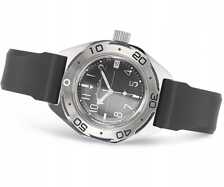 Wostok Vostok Amfibia 200 m Automa Nový-ocel 670921