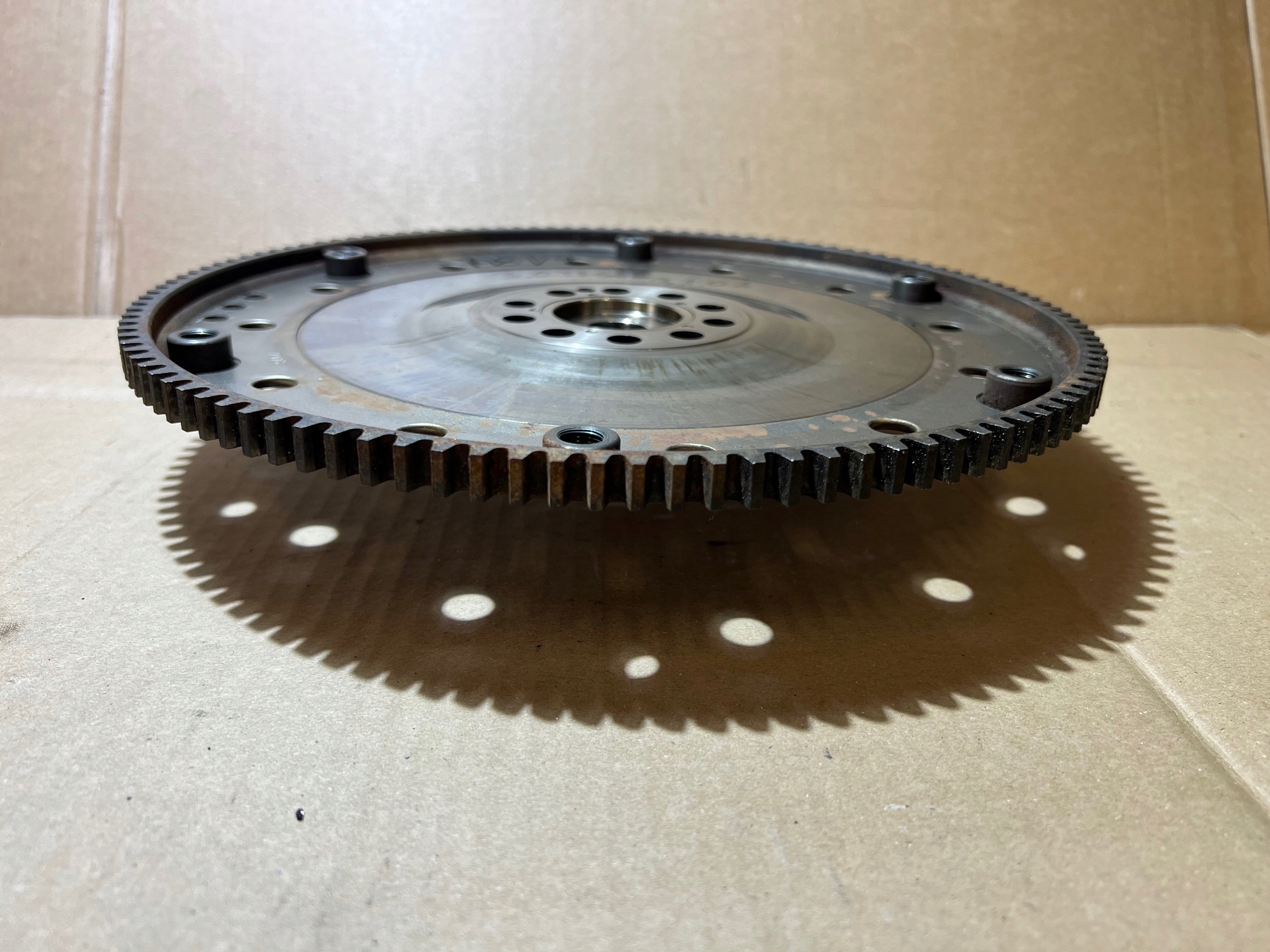 AUDI A8 D4 3.0 TFSI wheel flywheel 06E105323T