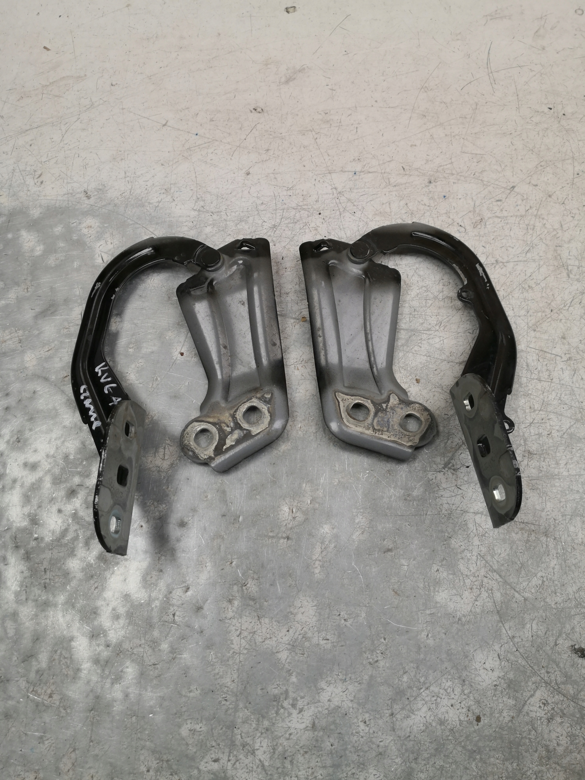 hinge bonnet hinges left right FORD KUGA MK2