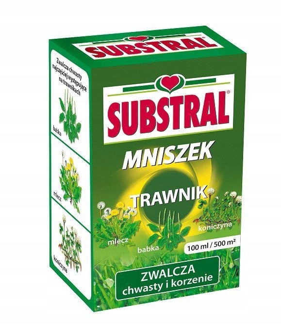 

Mniszek 390SL Chwasty W Trawniku 100ml Substral