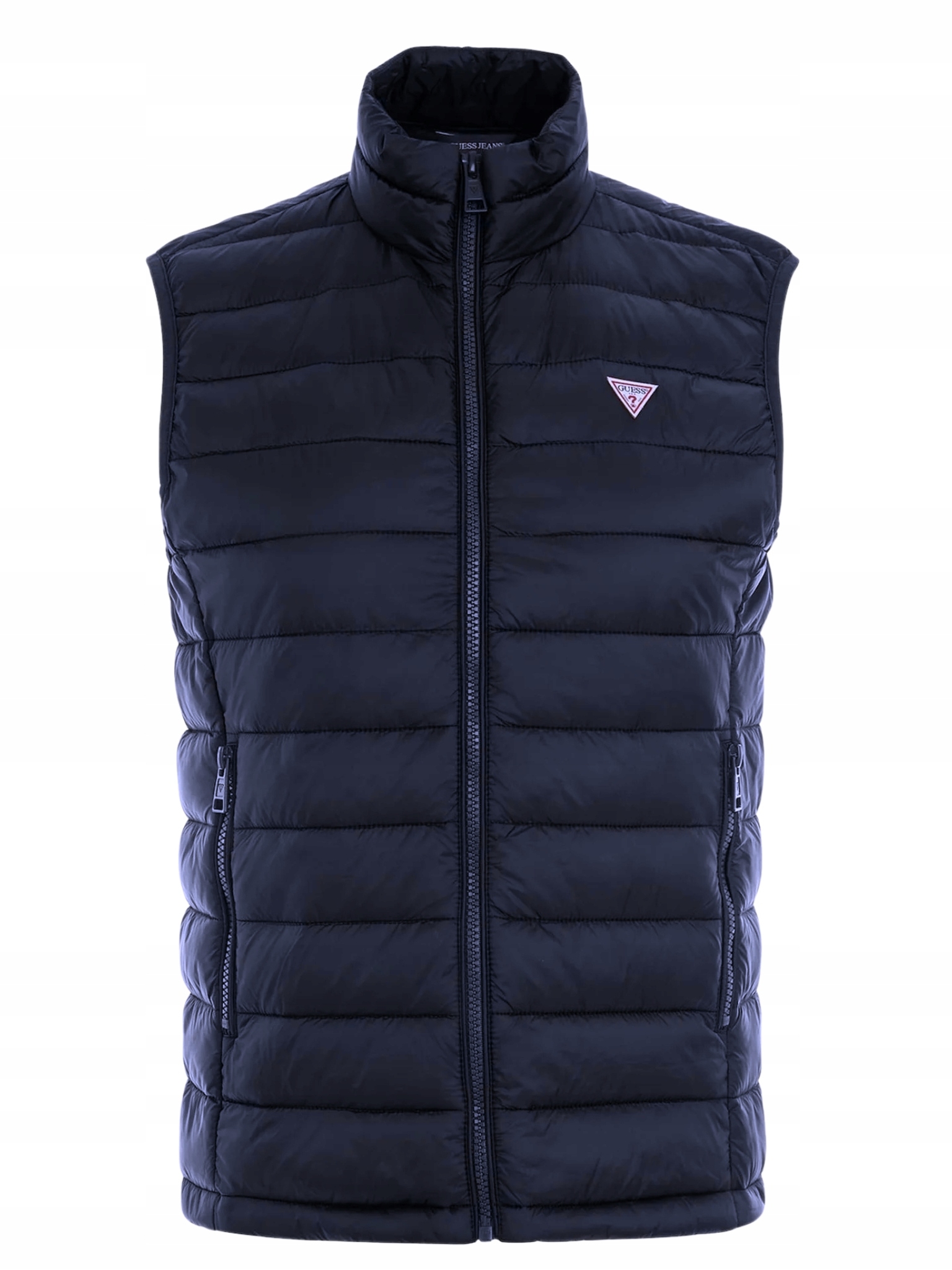 Dámská vesta Guess Jeans W4YN11 WG922 tmavě modrá L