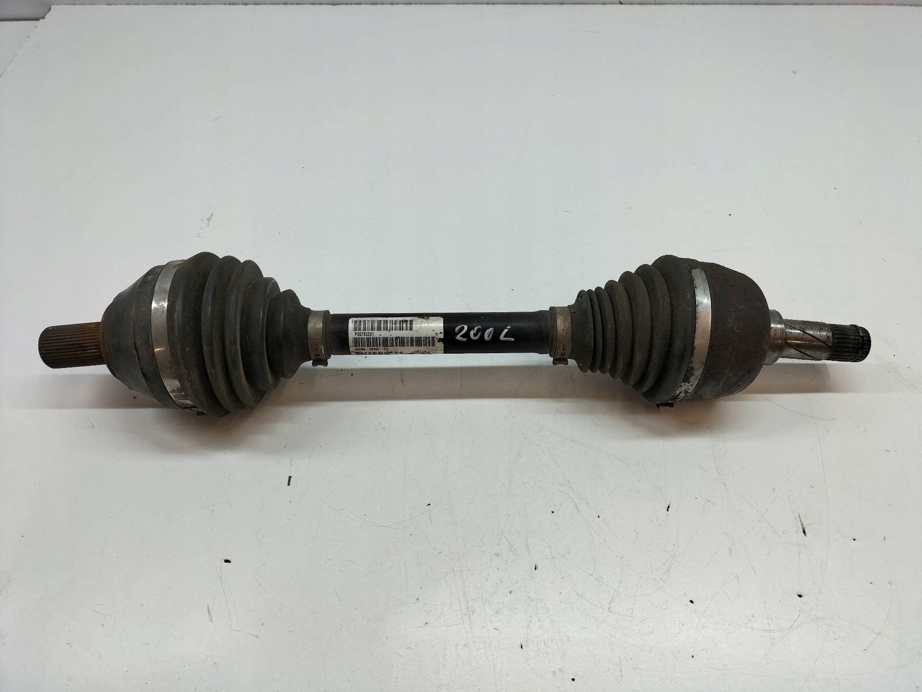 semi-axis left front 2.5 B 220 KM P30783201 6G9N-3B437-CD Ford S-MAX and