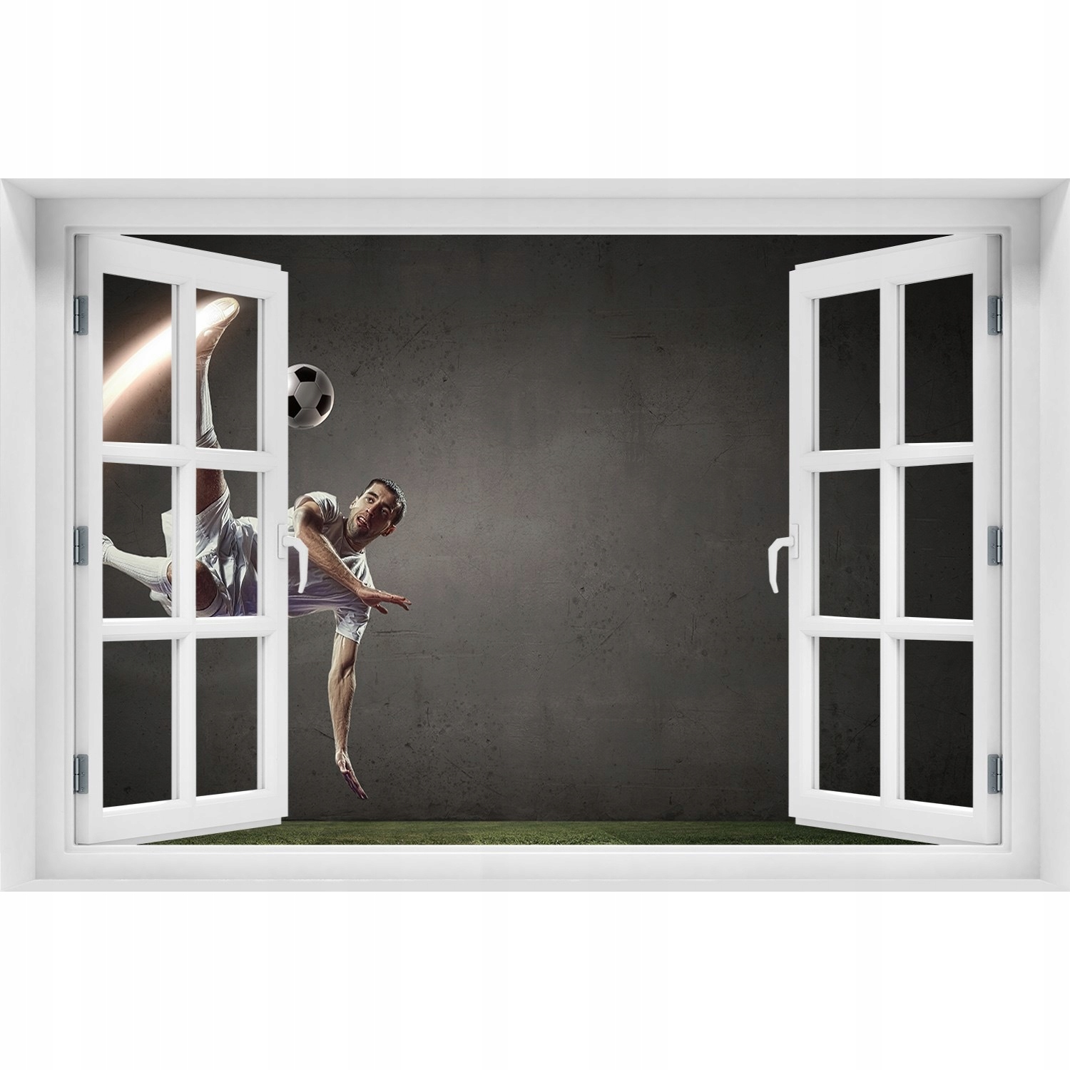 

Samoprzylepna Naklejka na ścianę Piłkarz 120x80