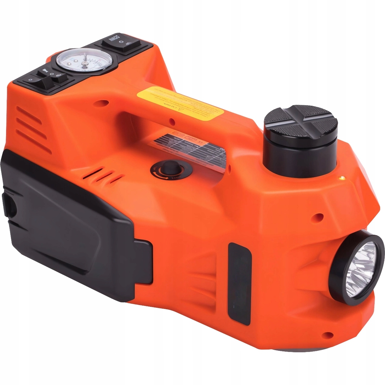 Hever Do Auta Zvedák 12V Kompresor Svítilna