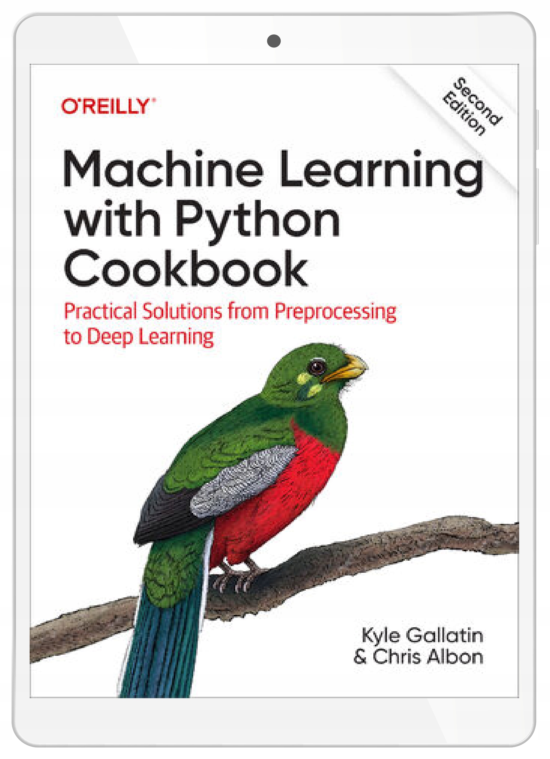 Machine Learning with Python Cookbook. 2nd Edition
