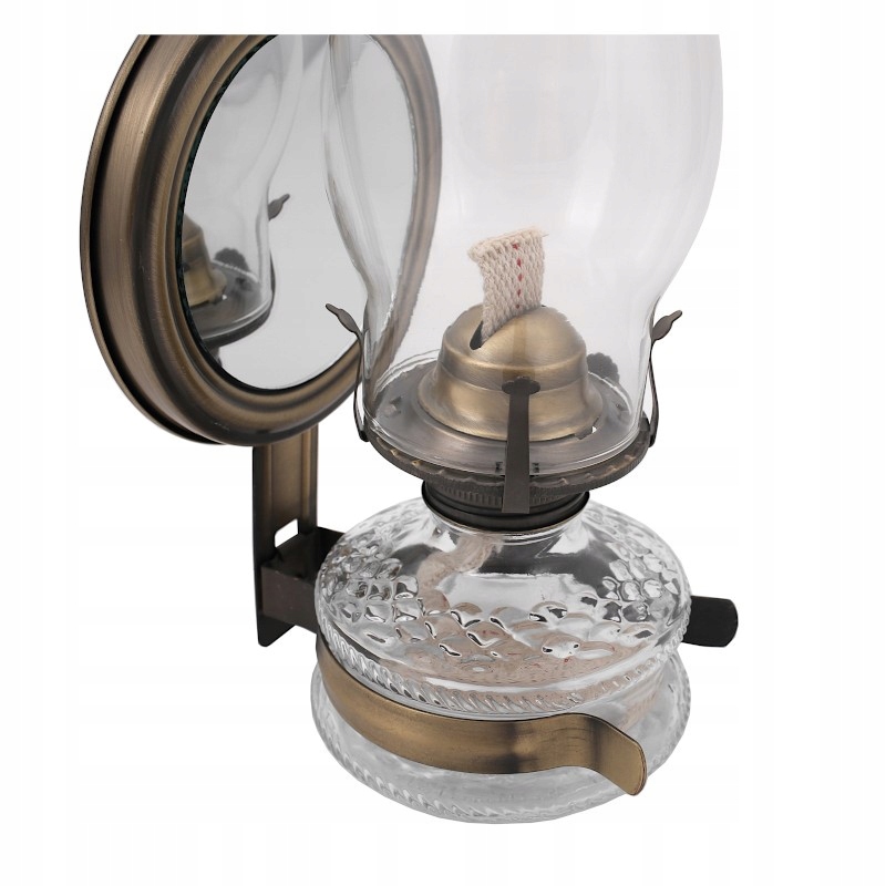 LAMPA NAFTOWA OLEJOWA Z LUSTREM 31CM MOSIĄDZ ZAWIESZKA 310MM MAXI Marka XL-Tools