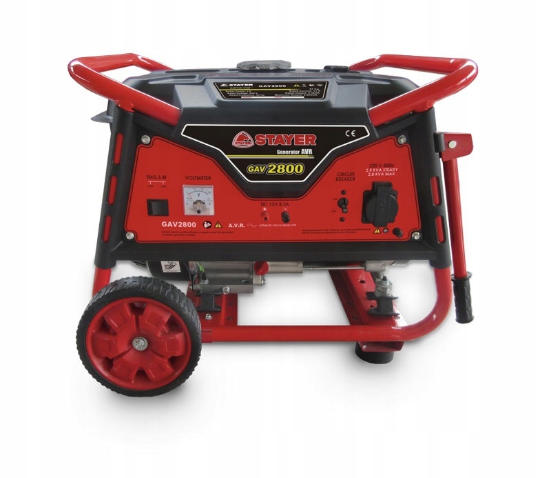 

Generator Agregat Prądotwórczy 2800W Stayer Avr