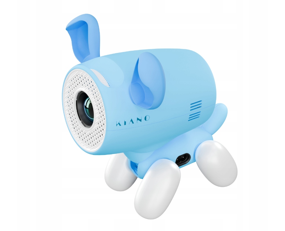 Projektor Kiano Alpha kid 1280x720 Hd 50-150 palcov WiFi Bluetooth modrý