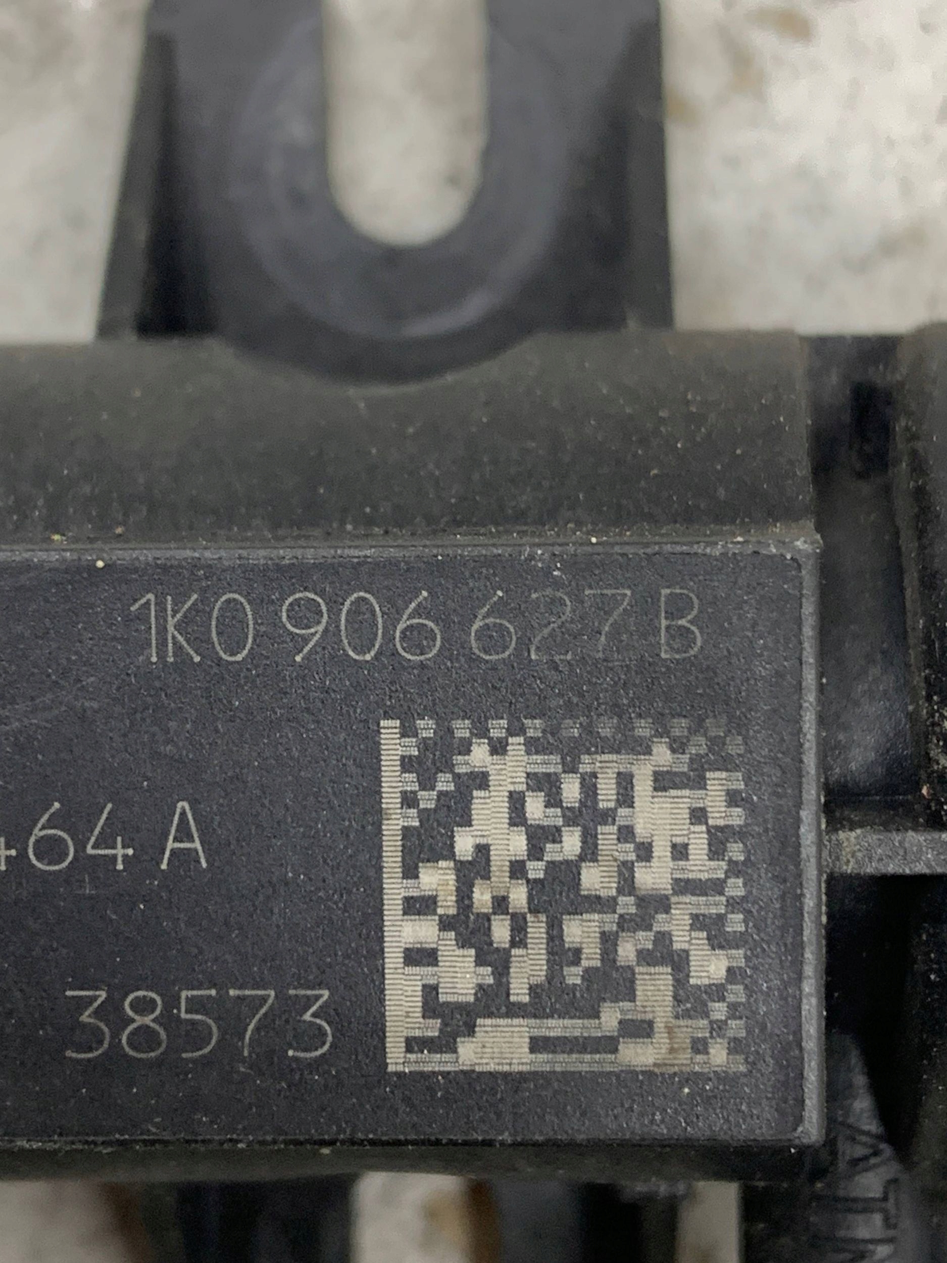 Sensor Unterdruck 1K0906627B SKODA OCTAVIA II (2008-2013) 1.6 TDI