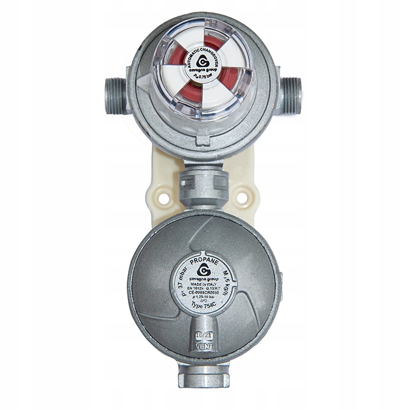 Reduktor automatyczny zestaw na dwie butle 37 mbar Rodzaj inny rodzaj