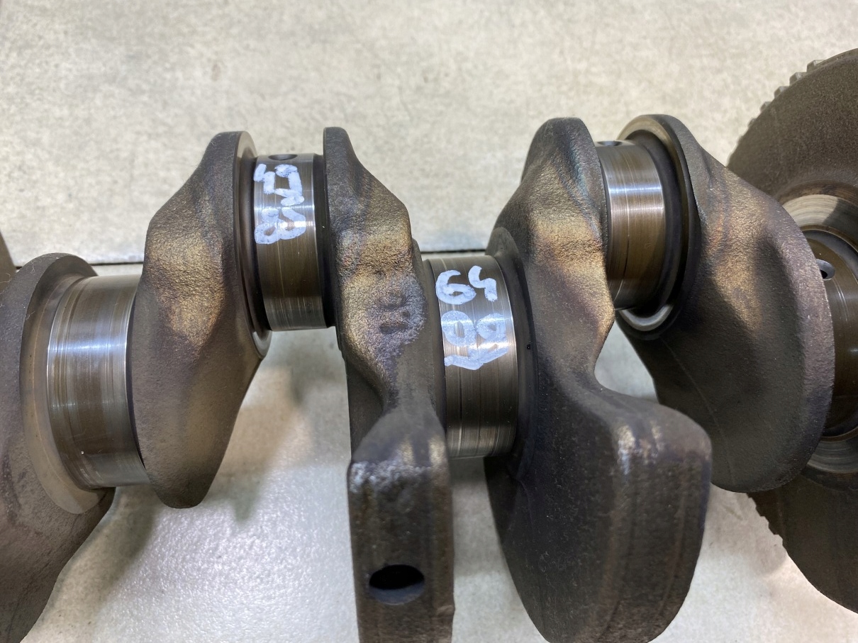 crank BMW 1 E87 116i AAHS12222324152