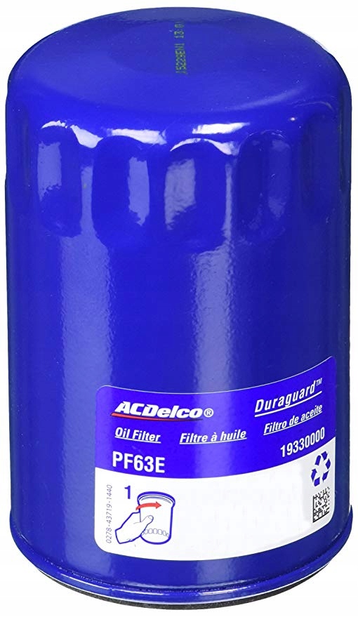 

Filtr Oleju Acdelco PF63E Cadillac Camaro Lincoln