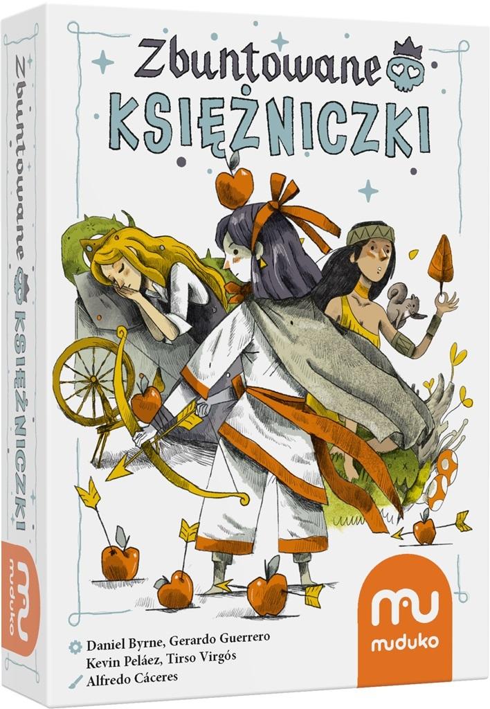 Zbuntowane Księżniczki Muduko Gra Towarzyska Strategiczna Gra Dla Dziecka
