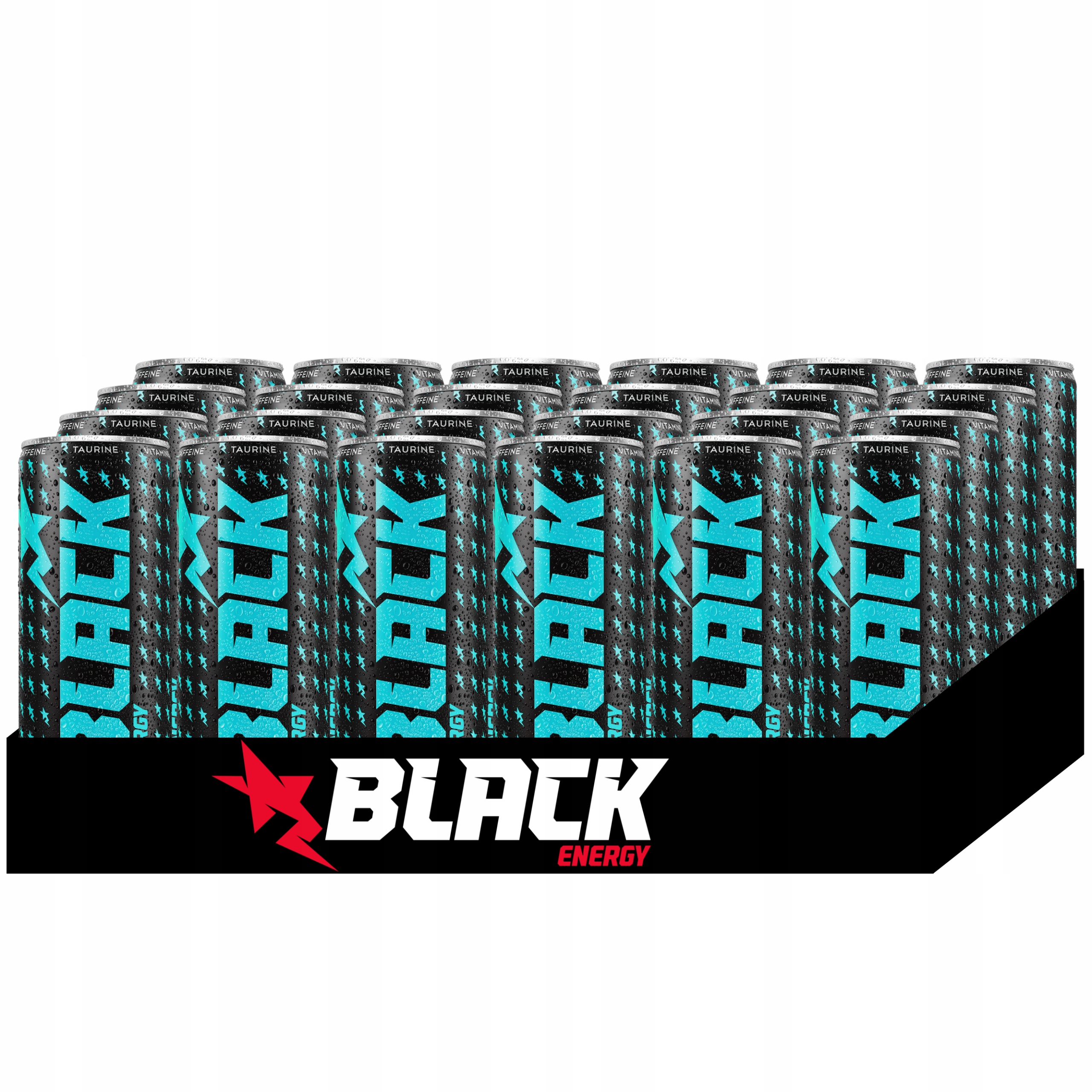 Black Energy Coolwave Sycený energetický nápoj 250 ml x 24 kusů