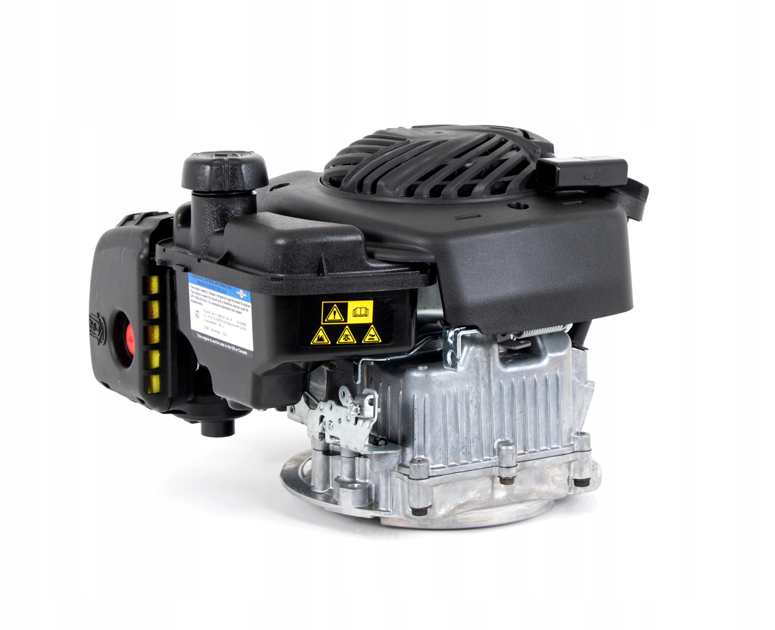 SILNIK SP. B&S 4T 140CC 500E WAŁ PIONOWY 22,2x52mm Kod producenta 91030166