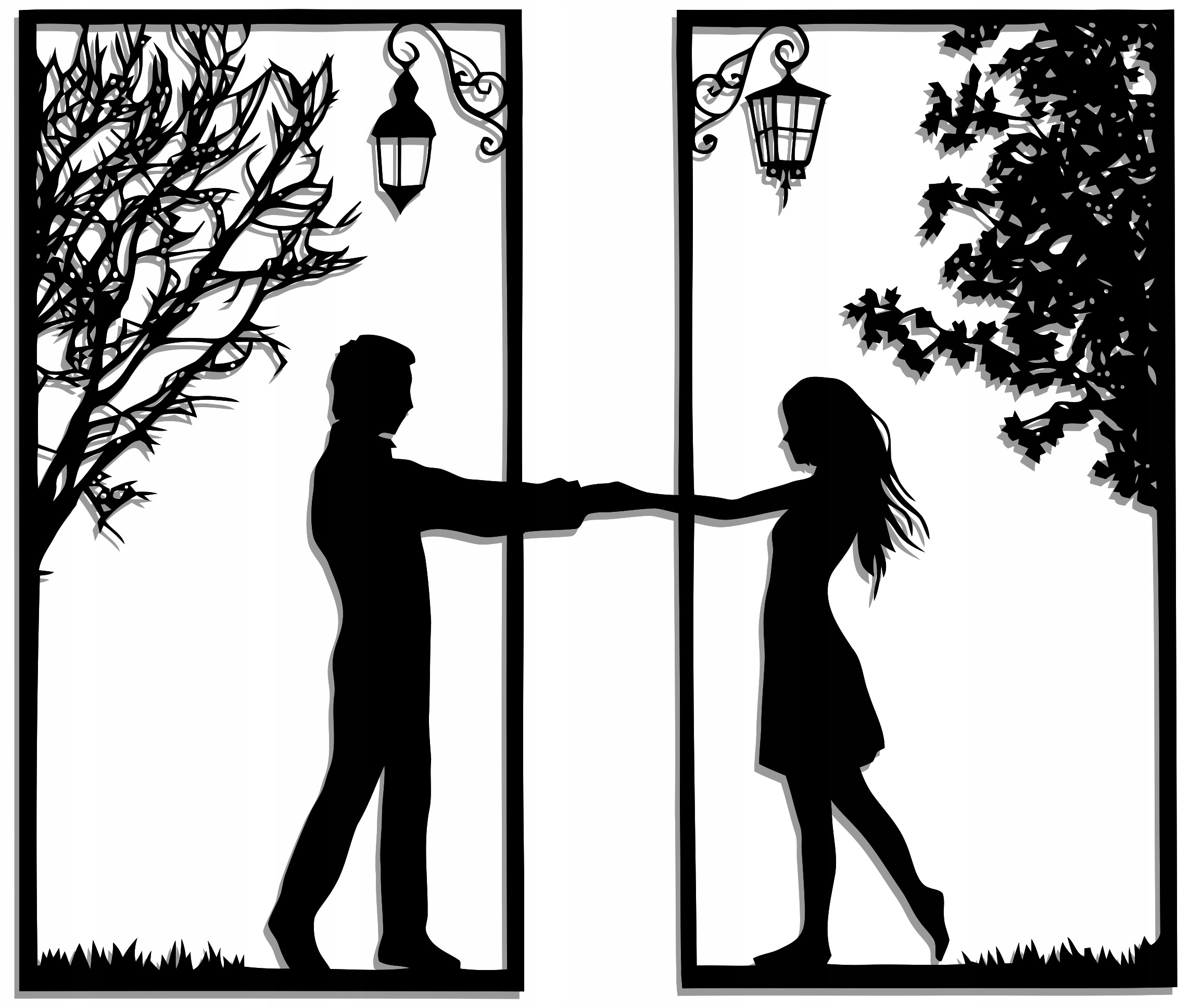 Prelamovaný Obraz Nástenný Panel Diptych 80 CM M 17 Kol.