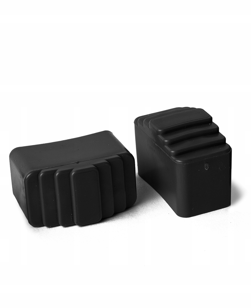 Stopka do drabiny dwustronnej Drabest 40x20 czarna 4szt=kpl Kod producenta 5904680111917