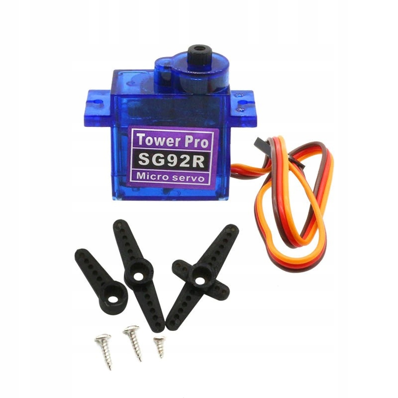 277 Serwo Tower Pro SG-92R 9g 2,5kg/cm micro servo Arduino